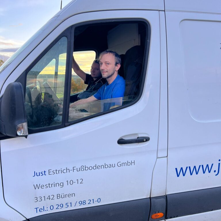 Just Böden, Ernst Just, Estricharbeiten, Zementestrich, Fließestrich, Schnellestrich, Dämmung, Epoxid