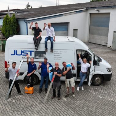 Just Böden, Ernst Just, Estricharbeiten, Zementestrich, Fließestrich, Schnellestrich, Dämmung, Epoxid