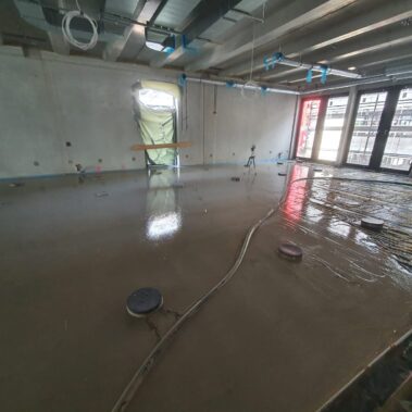 Just Böden, Ernst Just, Estricharbeiten, Zementestrich, Fließestrich, Schnellestrich, Dämmung, Epoxid